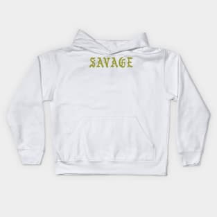 Savage Kids Hoodie